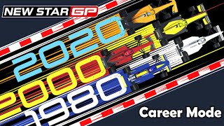 Becoming an F1 Superstar in New Star GP [upl. by Laehplar]