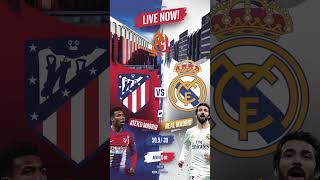 Atlético Madrid vs Real Madrid Live Match Preview Predictions amp Highlights [upl. by Montague76]