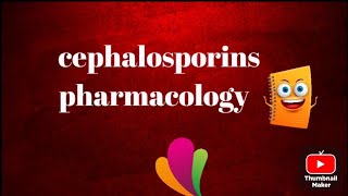 Cephalosporins Betalactam antibiotics pharmacology chemotherapy antibiotics antimicrobial agents [upl. by Ira168]