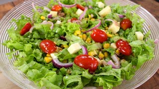 5 RECEITAS DE SALADA MUITO DIFERENTES E GOSTOSAS SALADAS DA COPA [upl. by Bakeman]