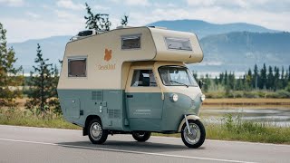 Exploring the Compact Freedom RV Camper Tricycle Review amp Price Breakdown [upl. by Varden]