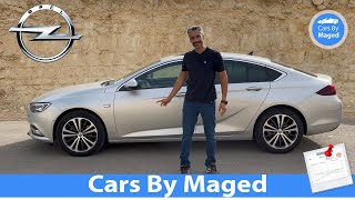 تجربة كاملة  Opel Insignia اوبل انسيجنيا [upl. by Hnilym]