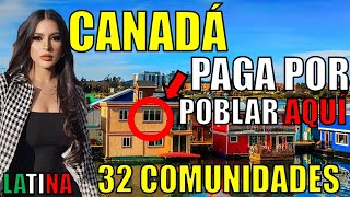 ÚLTIMA HORA Canadá REVELA 32 COMUNIDADES que necesitan LATINOS🍁LISTA de EMPRESAS 20232024 [upl. by Melicent]