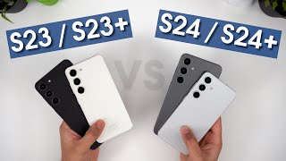 Samsung Galaxy S24 vs S24 vs S24 Ultra vs S23 series InDepth Review  Oh No Exynos [upl. by Pears]