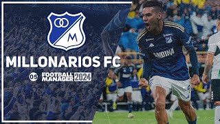 🇨🇴 Millonarios FC  ¿Directo a la Copa Libertadores  Ep 05  FM24 FootballManager [upl. by Acirdna]