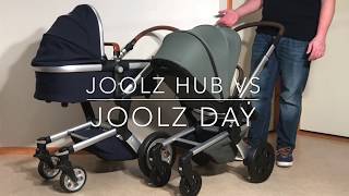 Joolz Hub VS Joolz Day Mechanics Comfort Use [upl. by Bertila]