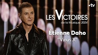 Étienne Daho  Virus X Live Victoires 2024 [upl. by Haidebez57]