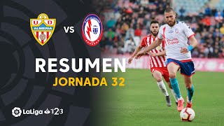 Resumen de UD Almería vs CF Rayo Majadahonda 22 [upl. by Sanderson]