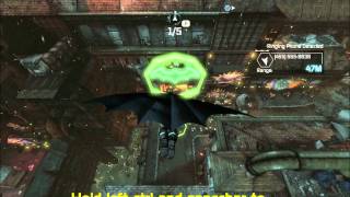 PC Step by Step Guide  Batman Arkham City Advanced AR Training 1 [upl. by Namyaw]