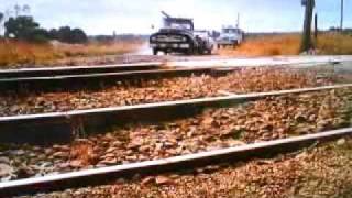 Kiwi Rail  Smash Palace Car vs Train [upl. by Haral]