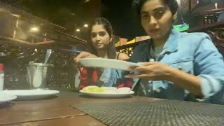 Santosh or Karishma ki date vlog today Madam sir vlog 2 madamsir madamsircomedy [upl. by Juliann]