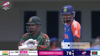 Hardik pandya batting highlights 50 runs 11 balls fastest fifty RECORD 66666  INDvsAFG 2024 [upl. by Crawford793]