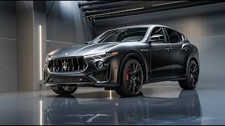 2025 Maserati Levante Trofeo Review FerrariPowered Luxury [upl. by Dodge]