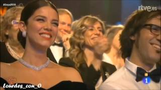 Dani Rovira  Gala Goya 2016 Parte 3 [upl. by Adar]