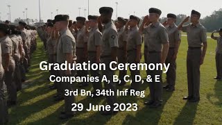 Fort Jackson Basic Training and Graduation Ceremony 29 June 2023 l FT Jackson [upl. by Nutsud]