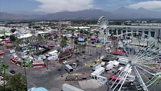 LA County Fair kicks off 16day run at Pomona Fairplex [upl. by Refinneg]