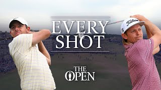 Every Shot  Smith amp McIlroy  The 150th Open Championship [upl. by Gnilrac]