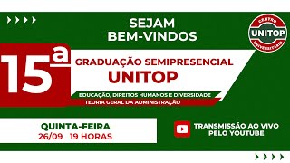 AULA 15  UNITOP TEORIA GERAL DA ADMINISTRAÃ‡ÃƒO E EDUCAÃ‡ÃƒO DIREITOS HUMANOS E DIVERSIDADE [upl. by Kinna124]