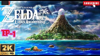 The Legend of Zelda Links Awakening Ep  1 Nintendo Switch 2K [upl. by Loma]