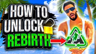 HOW TO GET REBIRTH REWARD in NBA 2K22 CurrentNext Gen HOW TO UNLOCK REBIRTH BUILDS in NBA 2K22 [upl. by Edijabab]