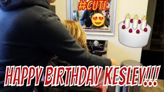 Kesley Gets a Birthday Makeover [upl. by Naves]