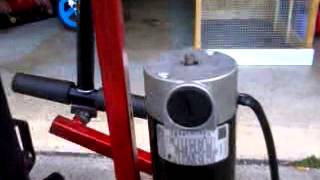 Homemade PCP pump compressor [upl. by Currier]