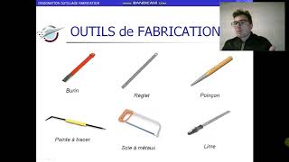 COURS OUTILLAGE ET FABRICATION [upl. by Abagael560]