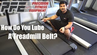 How To Lubricate A Treadmill Belt [upl. by Robbie427]