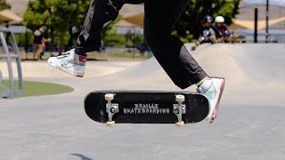 10 HARDEST FLATGROUND SKATE TRICKS FT  JAMIE GRIFFIN [upl. by Inahet190]