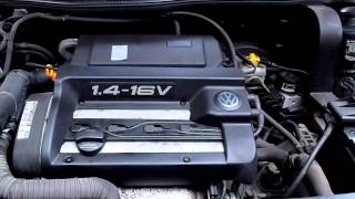 1999 VW 14 16V strange noise [upl. by Airad]