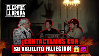 Â¡Contactamos a su abuelito fallecido ðŸ˜±ðŸ˜ˆ  Alain Luna Christian Valerio y Pepe y Chema Podcast [upl. by Lorenz]