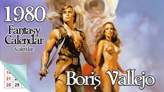 The Most Iconic Fantasy Calendar of 1980 Revealed [upl. by Anin]