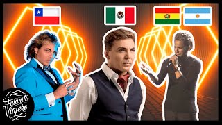 Los 5 Mejores Imitadores de Cristian Castro del Mundo [upl. by Kornher]