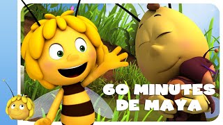 60 minutes de MAYA LABEILLE [upl. by Uyr]