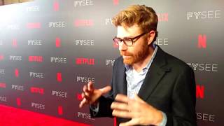 Erik Messerschmidt Mindhunter cinematographer on Netflix FYSEE red carpet [upl. by Hoshi]