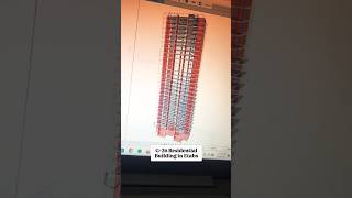 G26 Residential Building in Etabs etabs tutorial structuralengineering civilengineering [upl. by Stannwood]