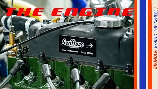 Historic Mini Cooper Race Engine build  Explained by master engine builders SwiftuneEngineering [upl. by Otreblide]