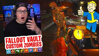 ONTSNAPPEN UIT FALLOUT VAULT 47  ☢️ Custom Zombies [upl. by Jori]