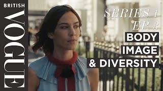 Alexa Chung on Positive Body Image and Diversity  S1 E3  Future of Fashion  British Vogue [upl. by Yniattirb]