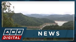 PAGASA Heavy rains helped slow down reduction of water level in Angat dam  ANC [upl. by Osnola626]