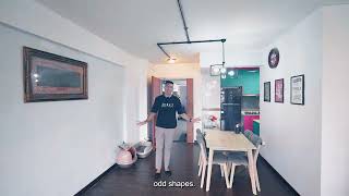 4 Room  HDB Blk 472B Fernvale Street  Singapore Home Tour [upl. by Milzie732]