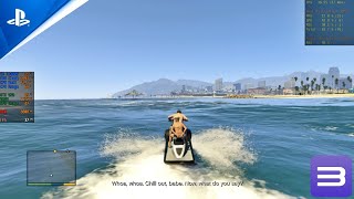 GTA 5 No Cut No Edit RPCS3 v003216709 Latest Update Intel Core i5 12400f AVX512 Best Setting [upl. by Zabrina]