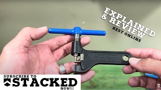 Park Tool CT 33 chain breaker Explained amp Review [upl. by Browning]