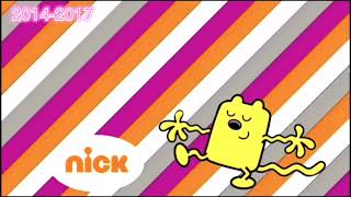 Wow Wow Wubbzy  All NogginNick Jr Curriculum Boards Wubbian 20072022 [upl. by Bernetta256]