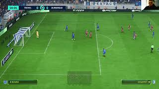 ESTAC Troyes My reactions and comments gameplay EA Sports FC 24 [upl. by Veta555]