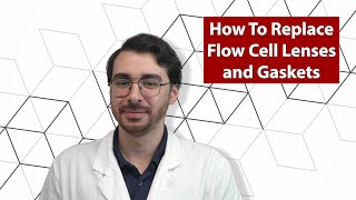 How to Replace Flow Cell Lenses and Gaskets on the Shimadzu SPDM40 and SPD40 Detectors [upl. by Auhesoj]