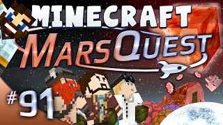 Minecraft  MarsQuest 91  Xenas Anex Cream [upl. by Soilisav845]