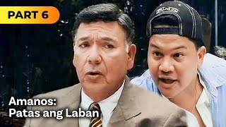 Amanos Patas ang Laban FULL MOVIE Part 6  Jestoni Alarcon Victor Neri [upl. by Sisile]