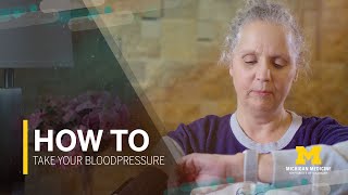 How to Take Your Blood Pressure at Home [upl. by Lilas]