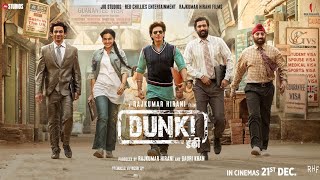 Dunki Full movie  Dunki Full movie in Hindi  Shahrukh Khan New movie  Vicky kaushal Tapsi Pannu [upl. by Eylk751]